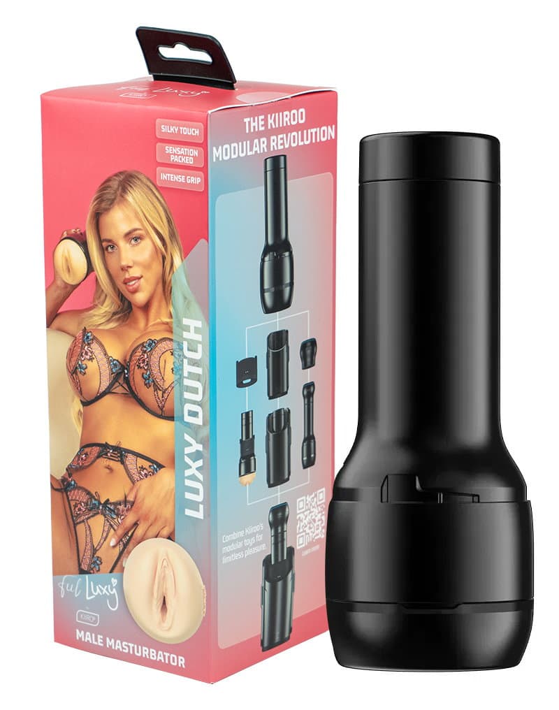 KIIROO - FeelLuxy Stroker Luxy Dutch