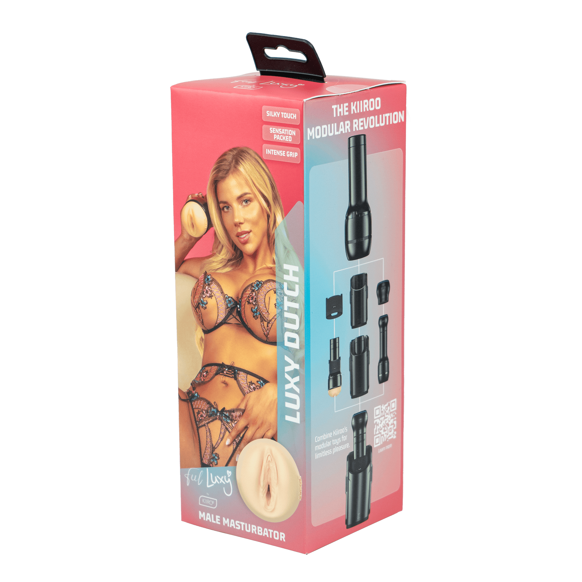 KIIROO - FeelLuxy Stroker Luxy Dutch 7