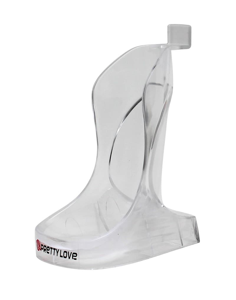 Pretty Love Toy Stand Transparent