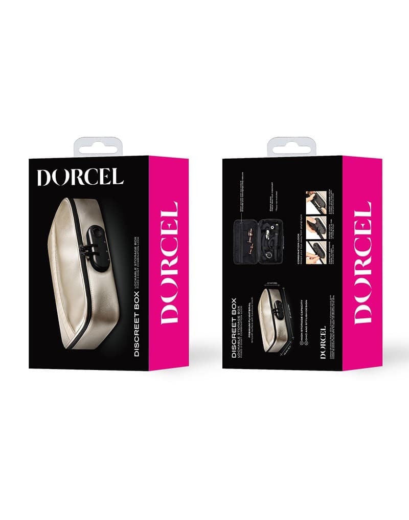 Dorcel - Discreet Box Luxury - Goud 10