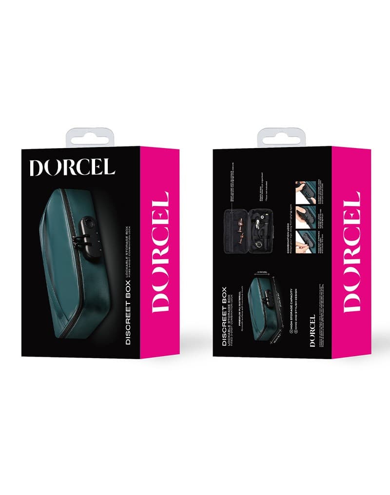 Dorcel - Discreet Box Luxury - Groen 10