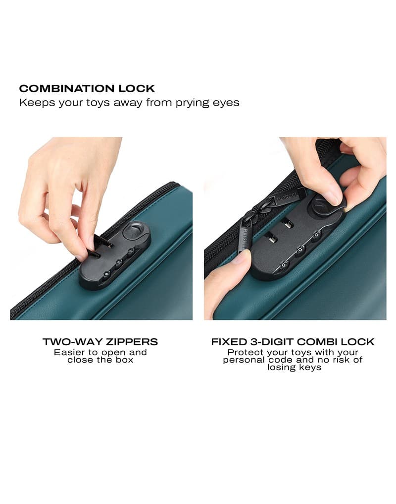 Dorcel - Discreet Box Luxury - Groen 6