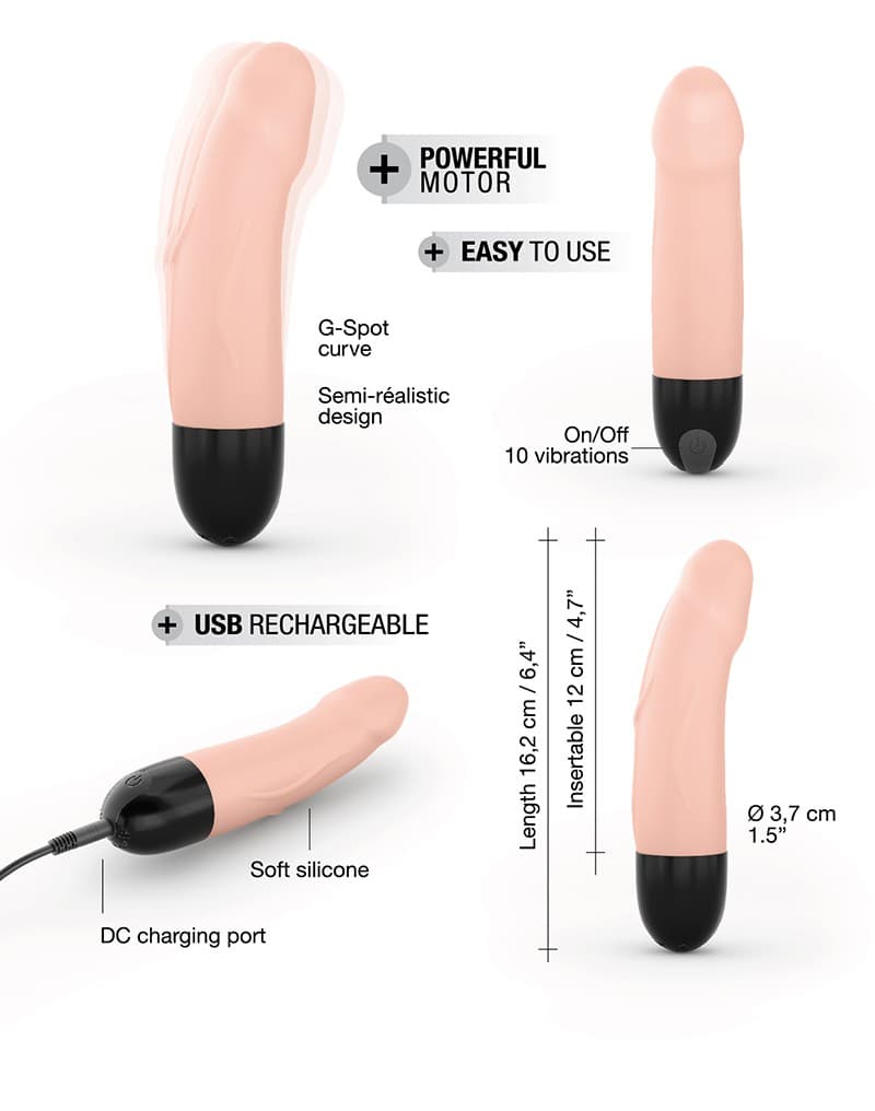 Dorcel - Real Vibration S 2.0 Flesh 6072196 5
