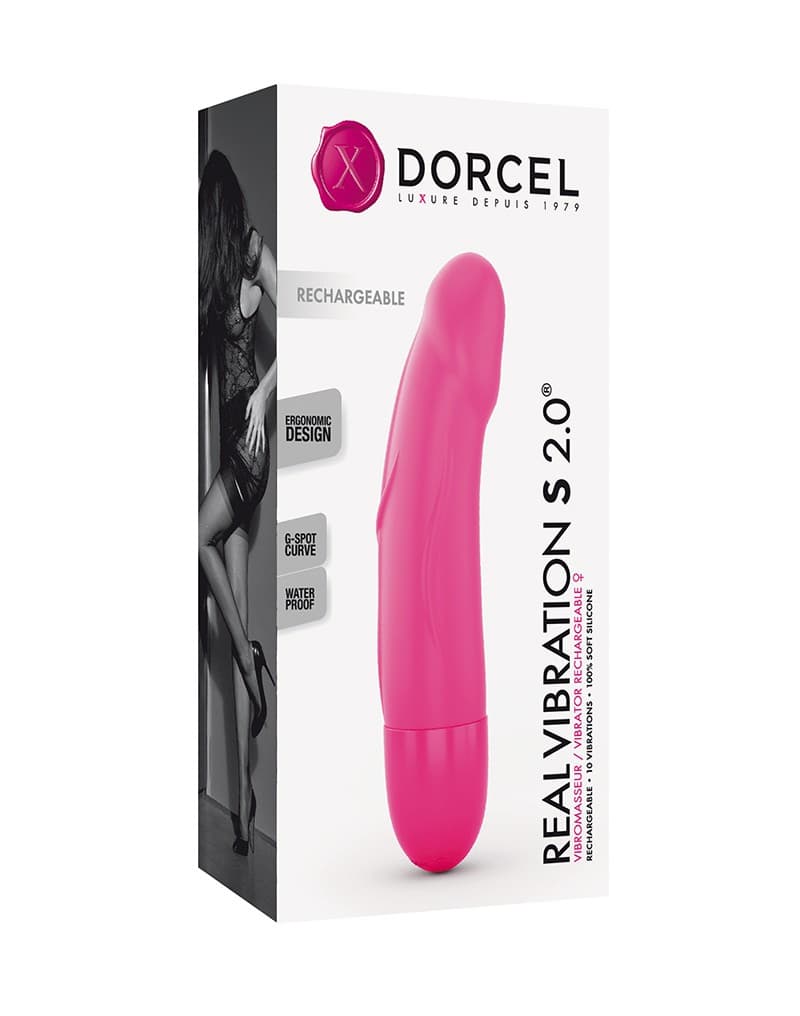Dorcel - Real Vibration S 2.0 Pink 6072189 2