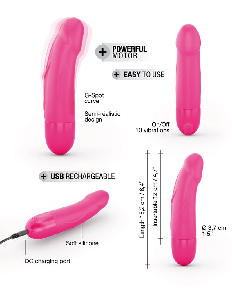 Dorcel - Real Vibration S 2.0 Pink 6072189 5