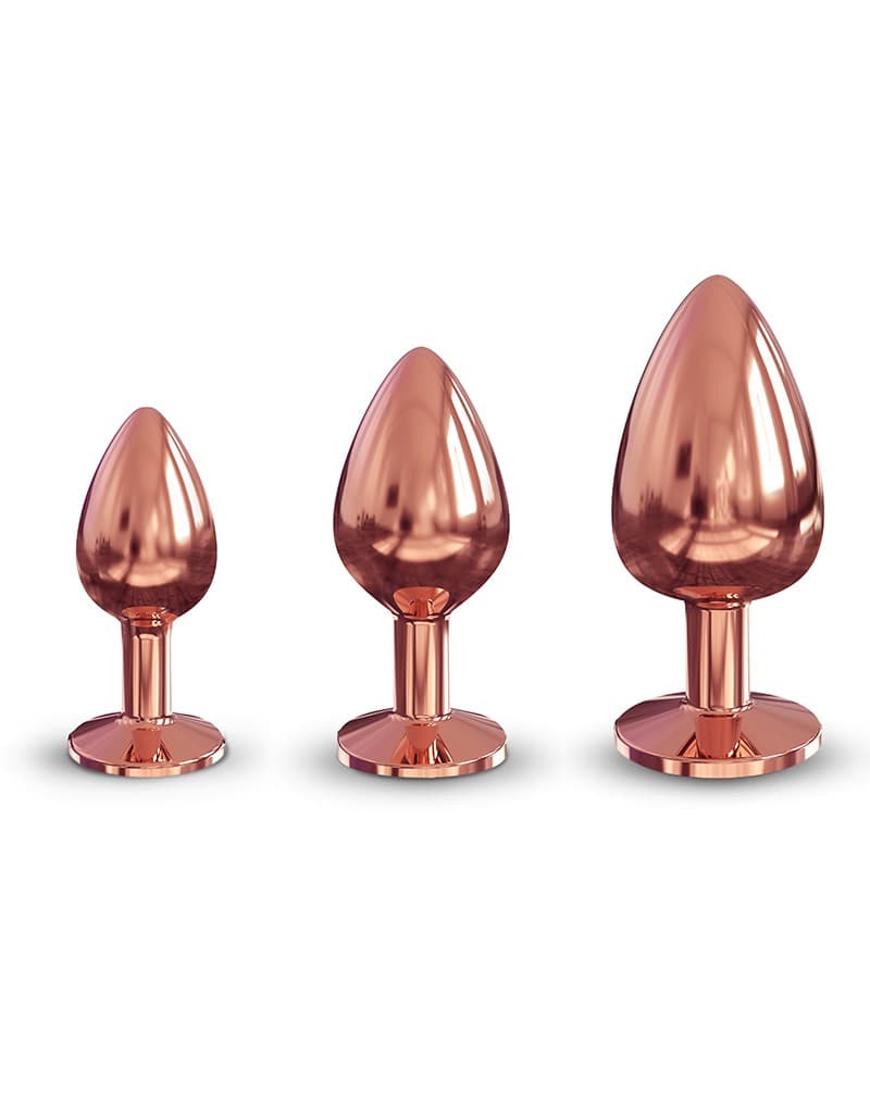 Dorcel - Diamond Plug S - Butt Plug - Rose 5