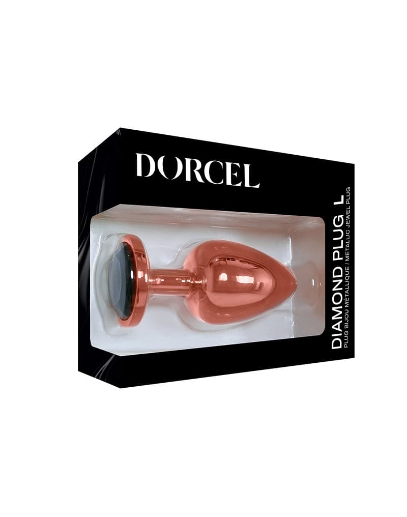 Dorcel - Diamond Plug L - Butt Plug - Rose 2