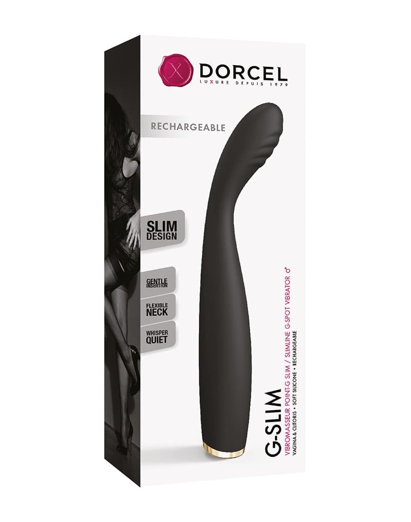 Dorcel - G-Slim - G-Spot Vibrator - Zwart 6072639 2