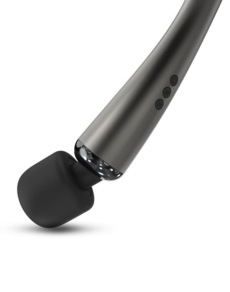 Dorcel - Megawand - Wand Vibrator - Zilver 6072646 4