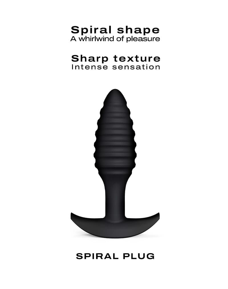Dorcel - Spiral Plug - Butt Plug - Zwart 4