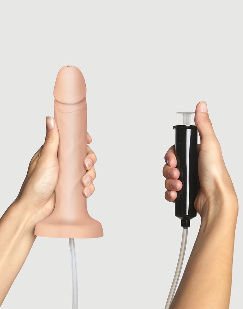 Strap-On-Me - Squirting Cum Dildo Realistic - Maat L - Nude