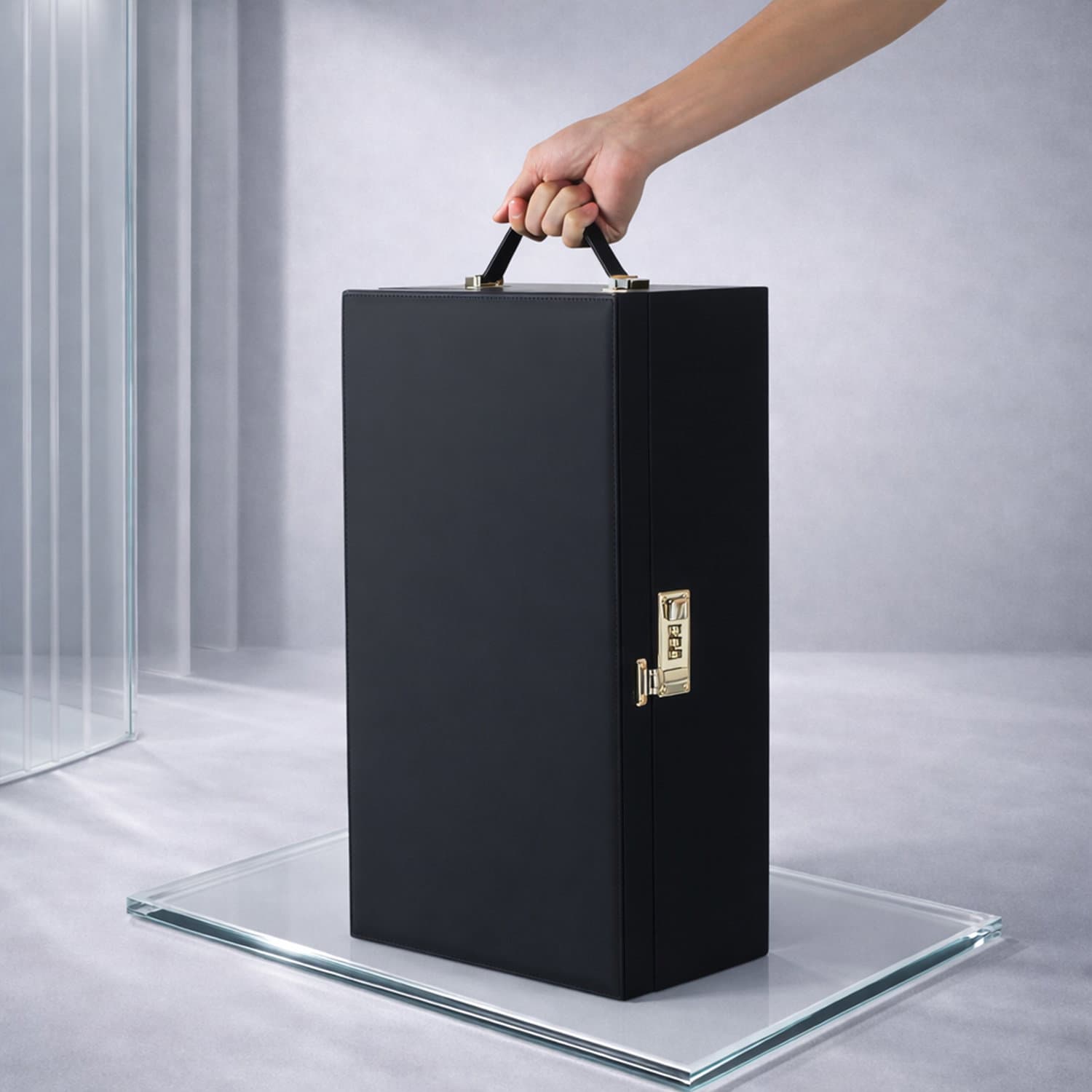 Strap-On-Me - Le Coffret - Opbergdoos - Zwart 6