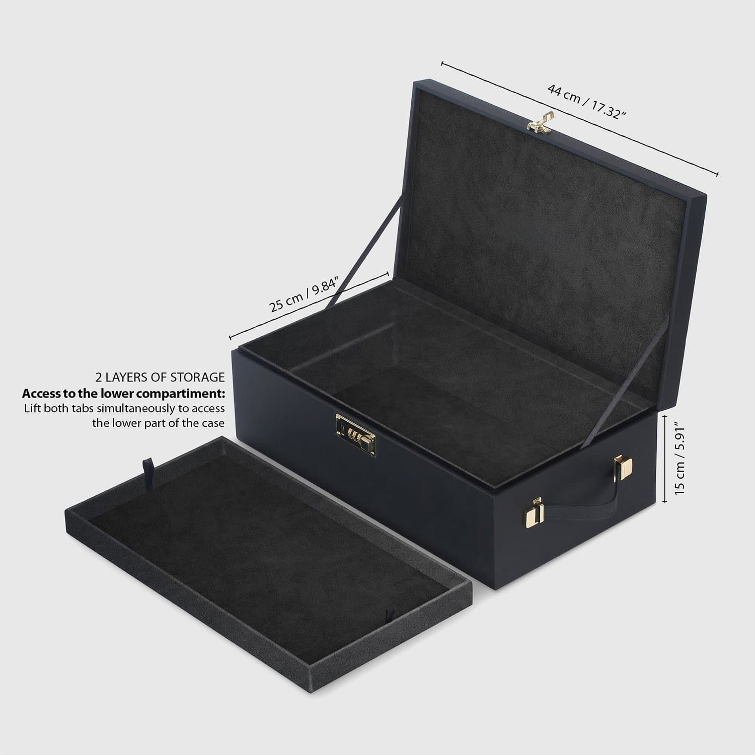 Strap-On-Me - Le Coffret - Opbergdoos - Zwart 7