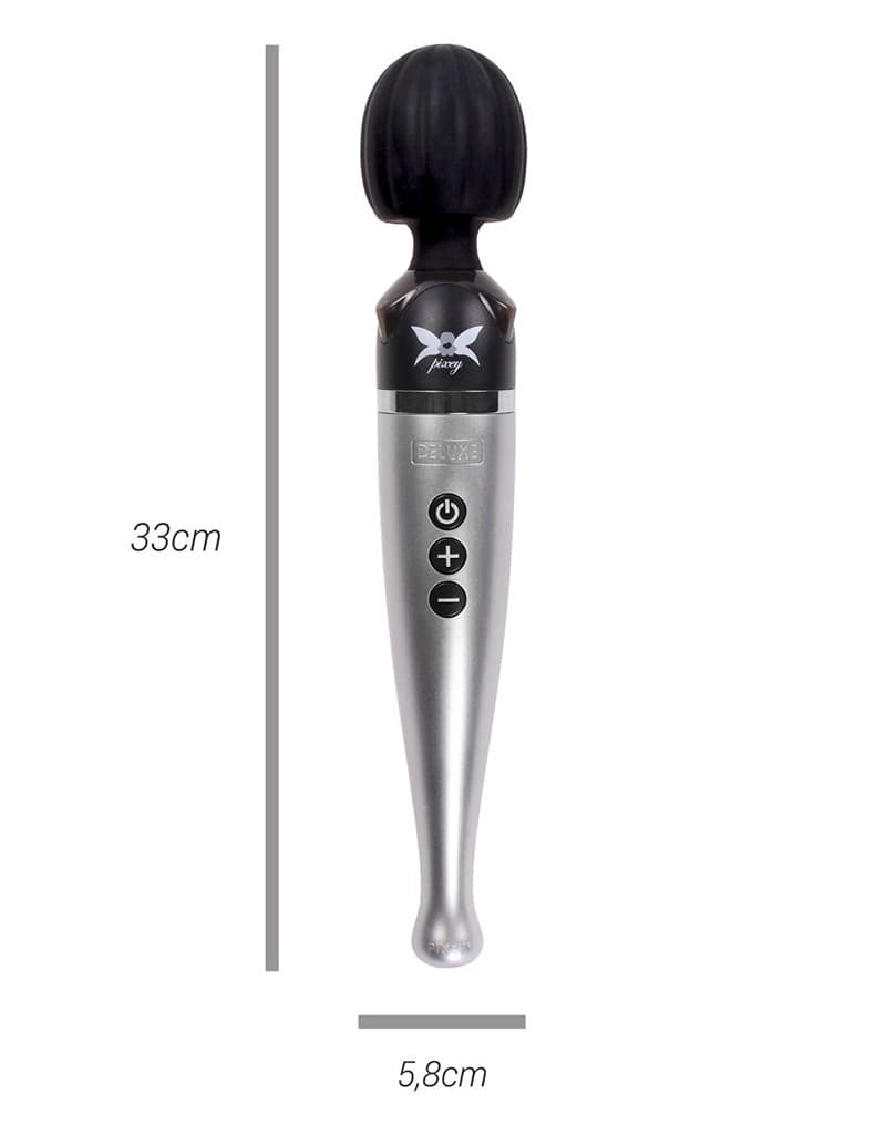 Pixey Deluxe Rechargeable Wand 10