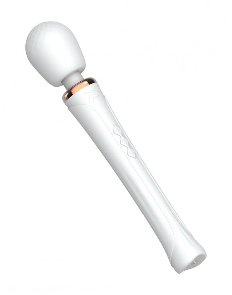 Pixey - Aquawand - Wand Vibrator - Wit 4