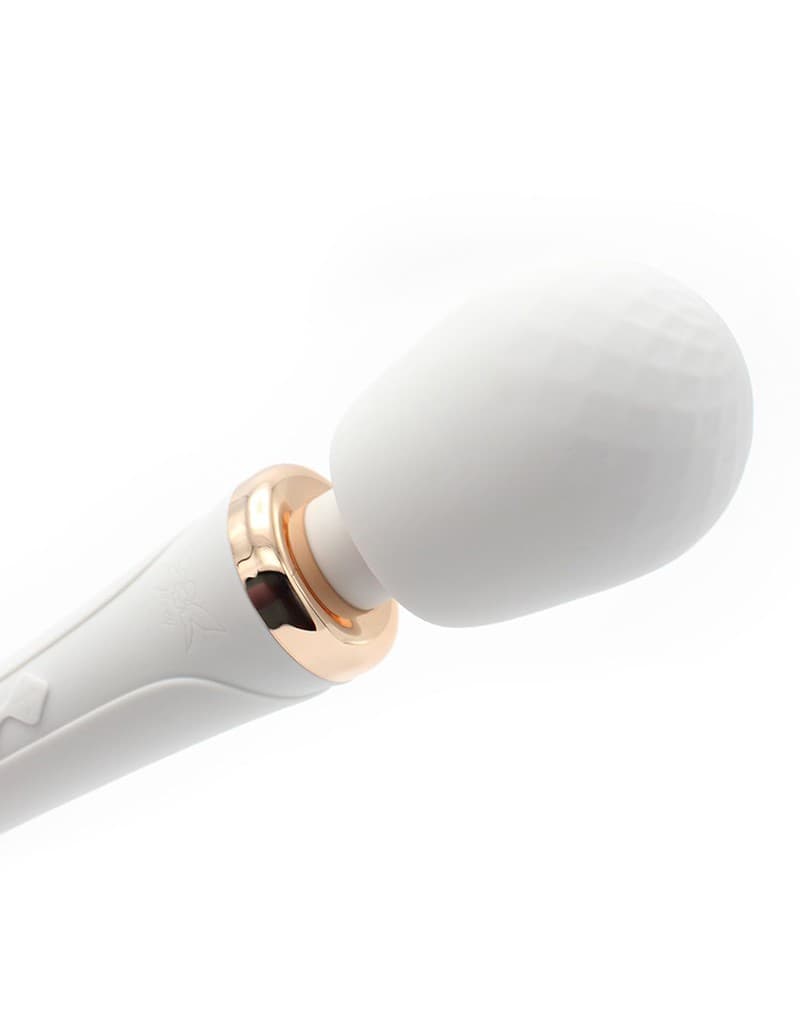 Pixey - Aquawand - Wand Vibrator - Wit 5