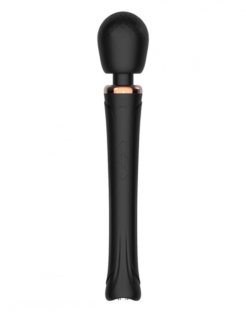Pixey - Aquawand - Wand Vibrator - Zwart