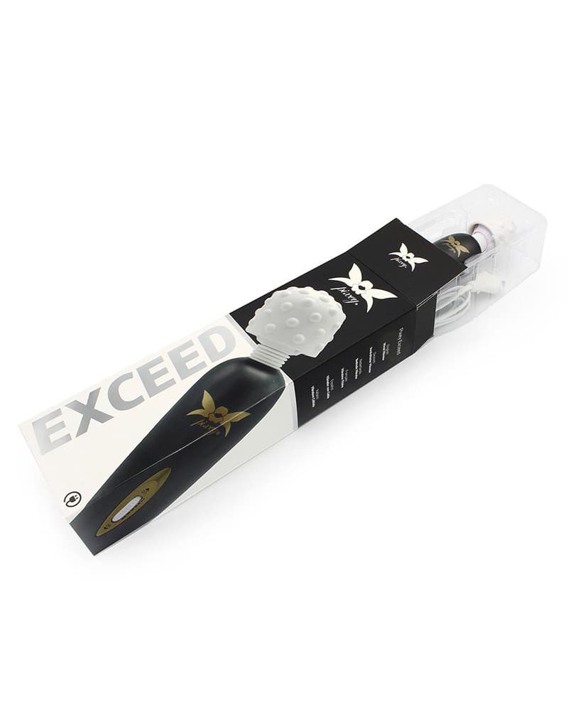 Pixey - Exceed V2 - Wand Vibrator - Grijs 9