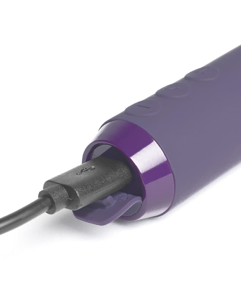 Je Joue - Classic - Bullet Vibrator met Vinger Sleeve - Paars 7