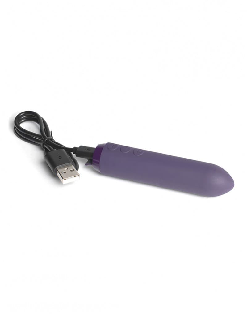 Je Joue - Classic - Bullet Vibrator met Vinger Sleeve - Paars 9