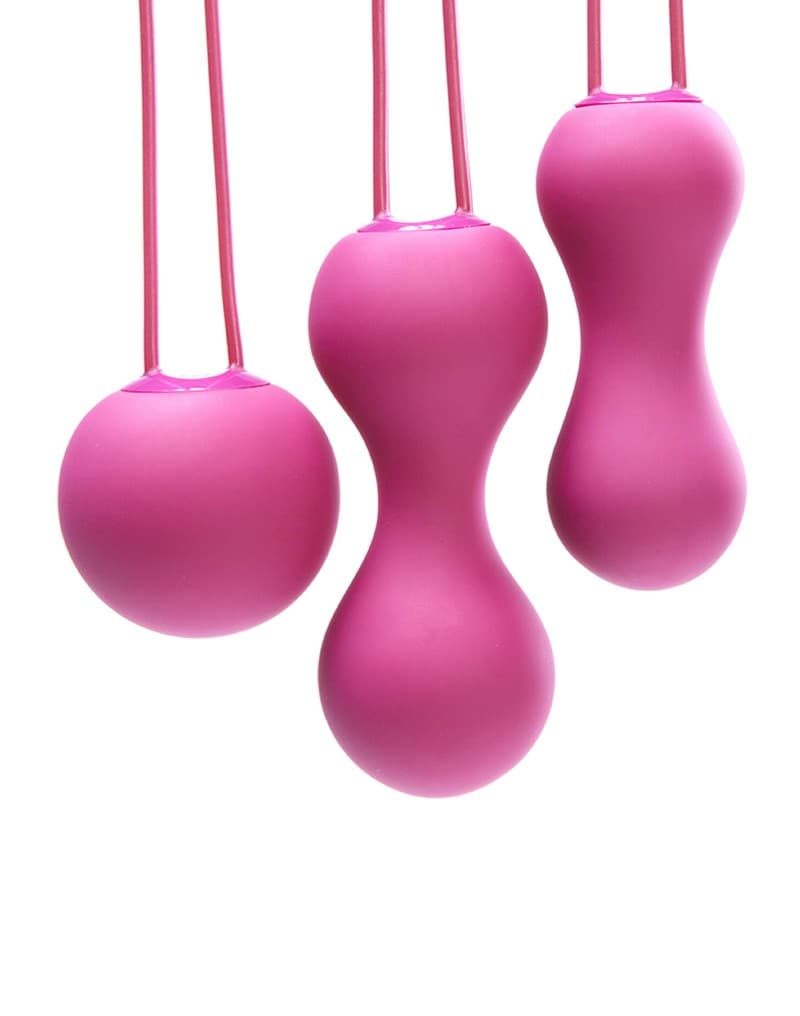 Je Joue - Ami - Kegelballetjes Set - Roze 3