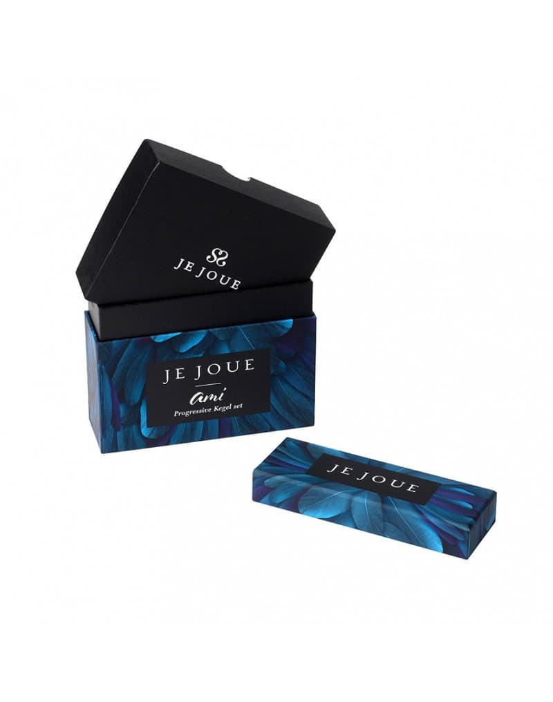 Je Joue - Ami - Kegelballetjes Set - Zwart 4