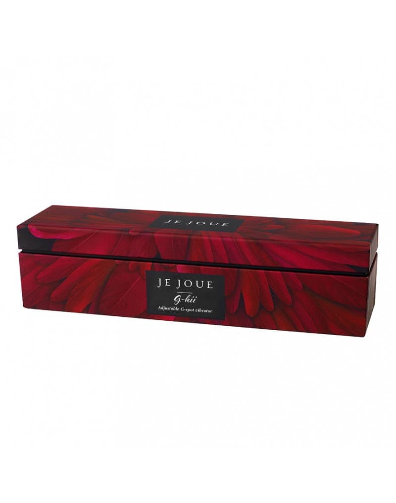 Je Joue - G-Kii - G-Spot Vibrator - Zwart 2