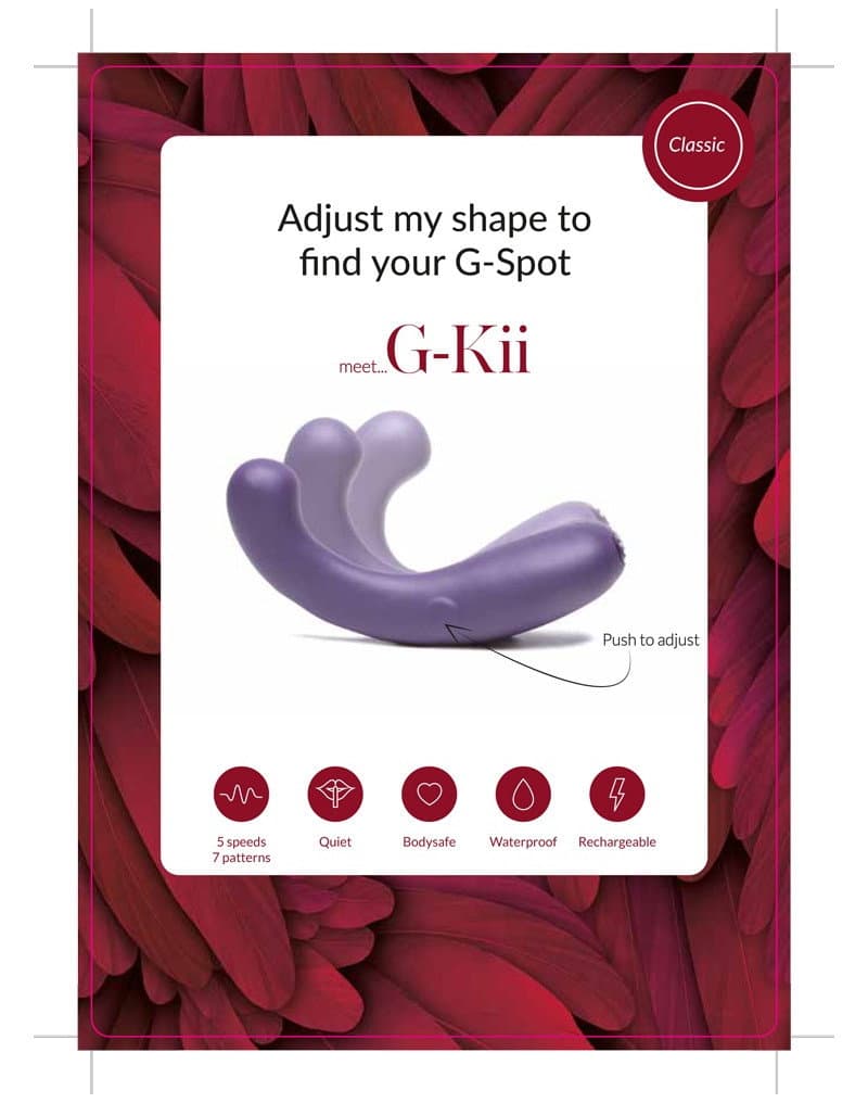 Je Joue - G-Kii - G-Spot Vibrator - Paars 5