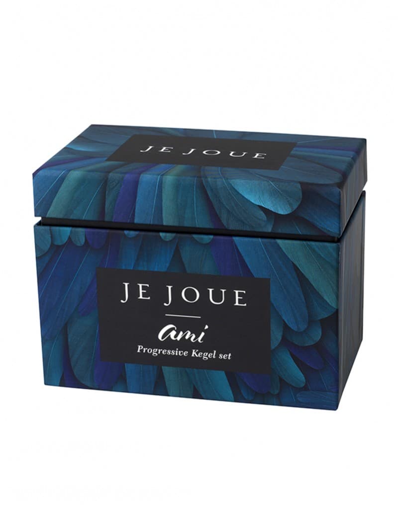 Je Joue - Ami - Kegelballetjes Set - Paars 2