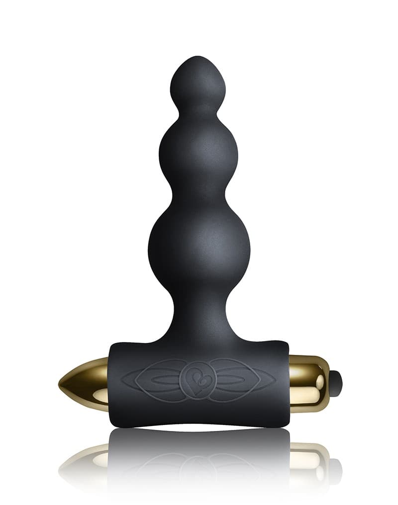 Rocks-Off - Be Mine Set - Cockring, Bullet en Anaal Vibrator - Zwart / Goud 4