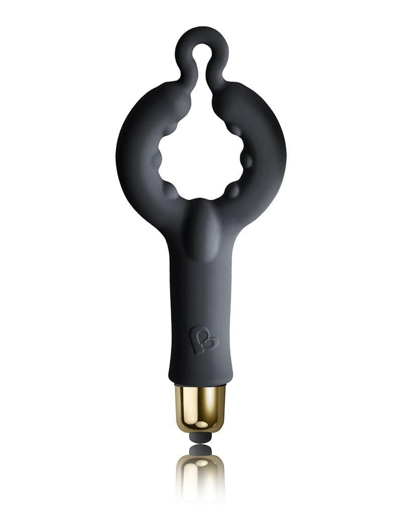 Rocks-Off - Be Mine Set - Cockring, Bullet en Anaal Vibrator - Zwart / Goud 5