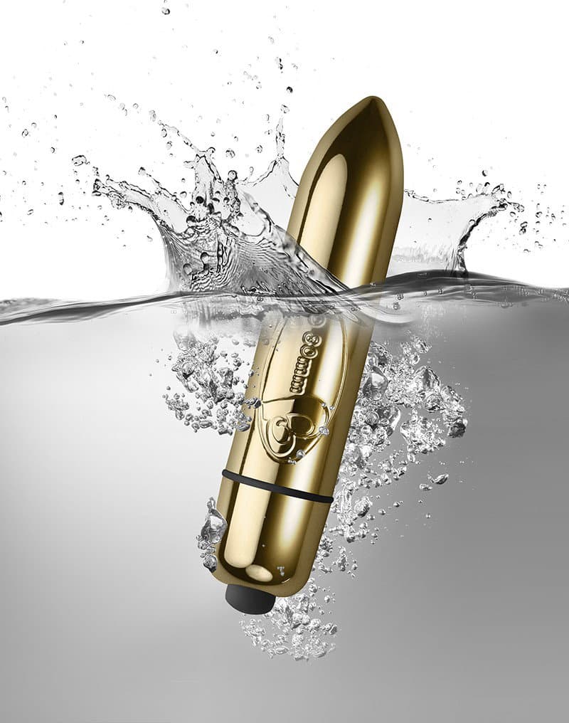 Rocks-Off - Be Mine Set - Cockring, Bullet en Anaal Vibrator - Zwart / Goud 6