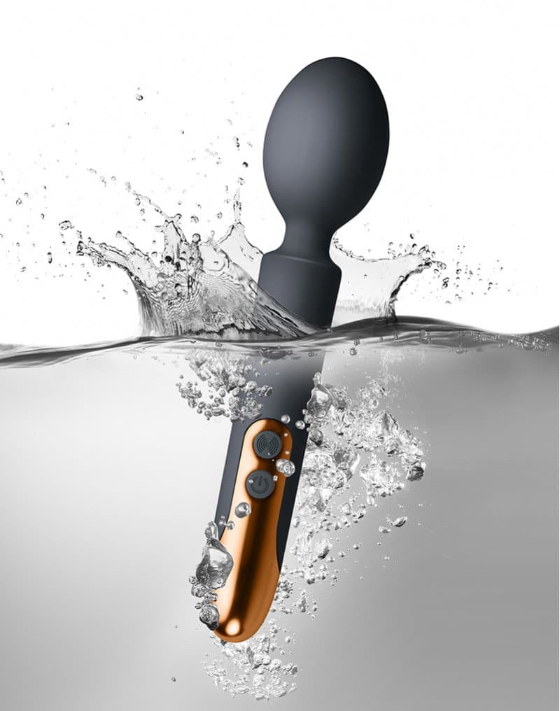 Rocks-Off - Oriel - Wand Vibrator - Zwart 5