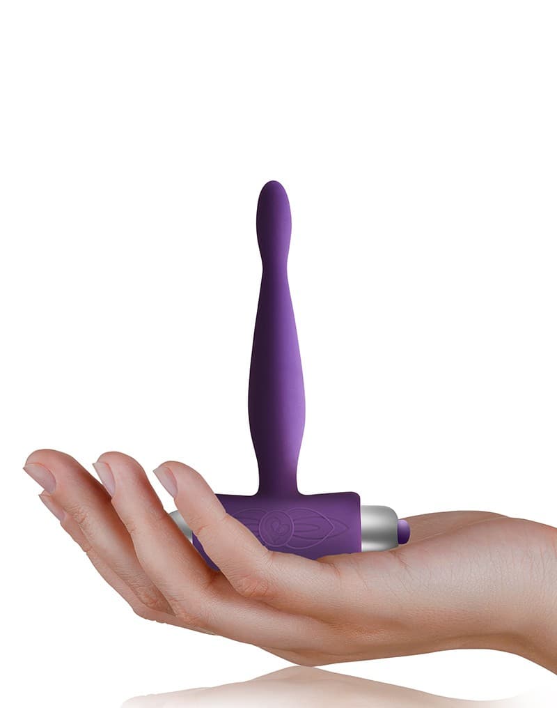 Rocks-Off - Petite Sensations Teazer - Anale vibrator - Paars 3