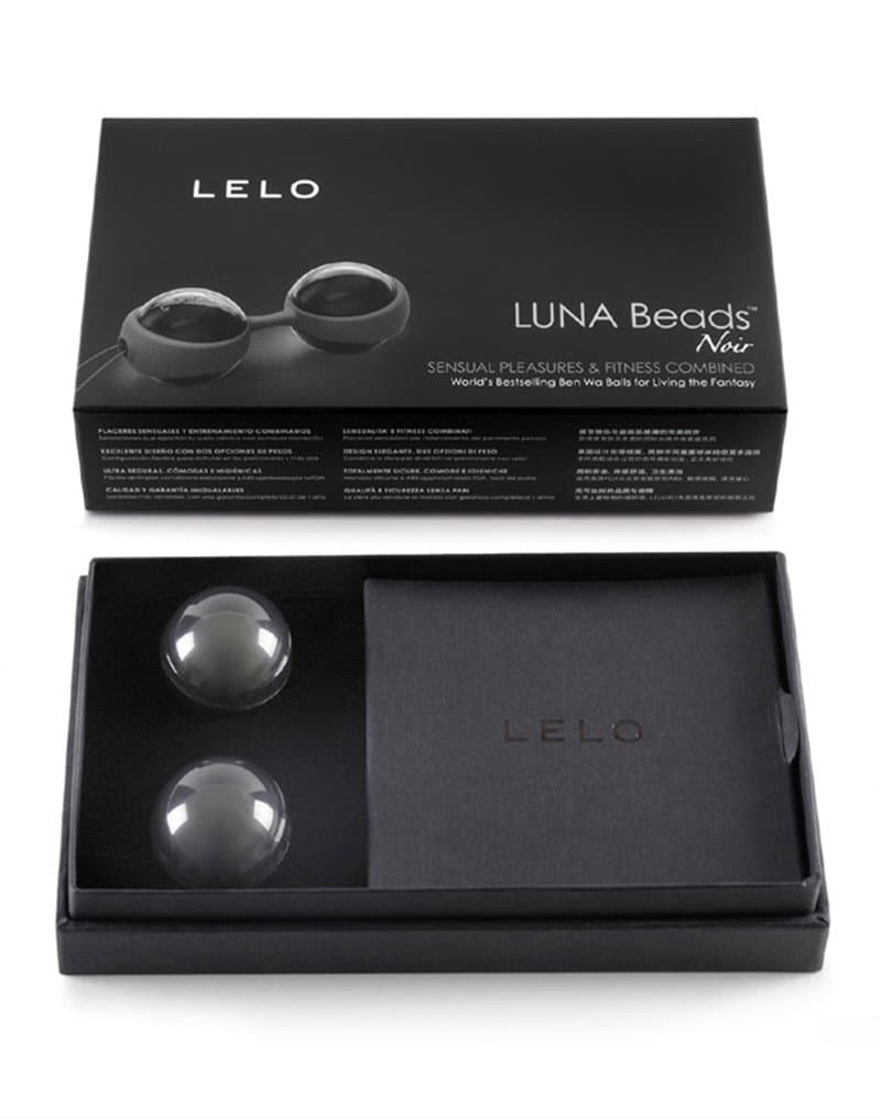 Lelo Luna Beads Noir 3
