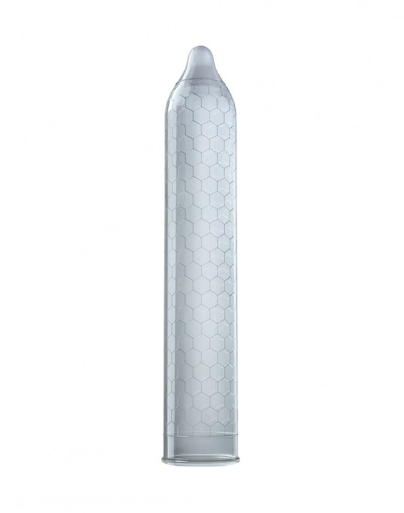 LELO - HEX Condooms Original (3 Pack) 2