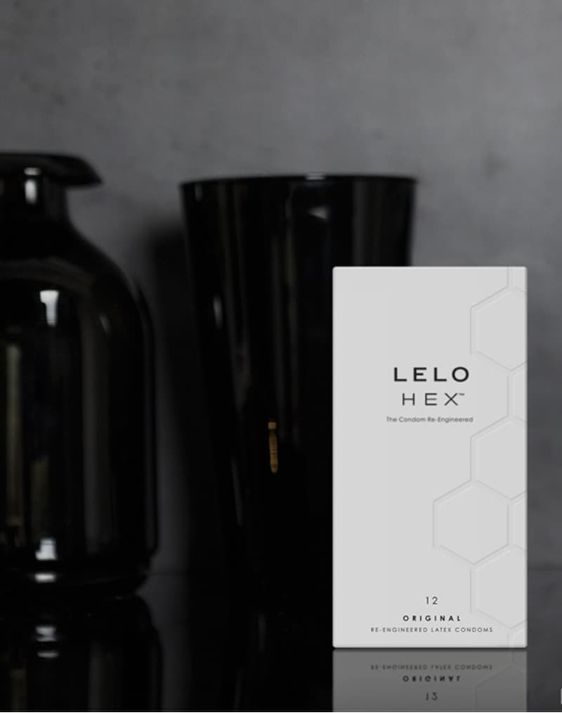 LELO - HEX Condoms Original (12 Pack) 7