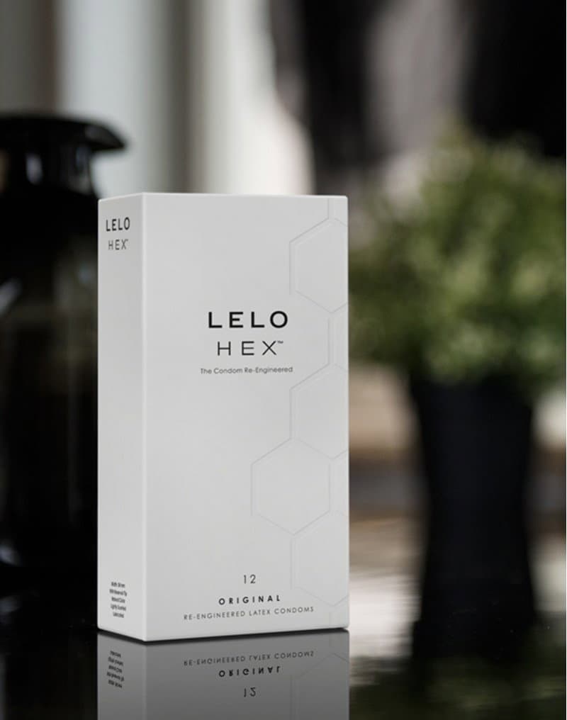 LELO - HEX Condoms Original (12 Pack) 8
