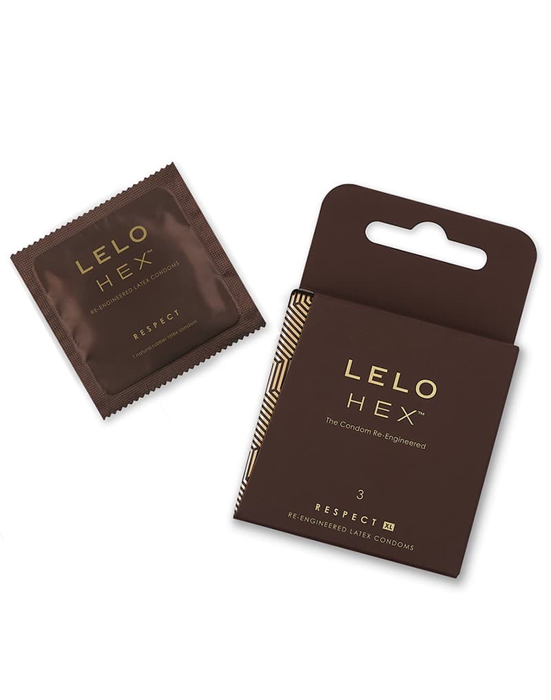 LELO Hex Respect XL (3 pack) 4