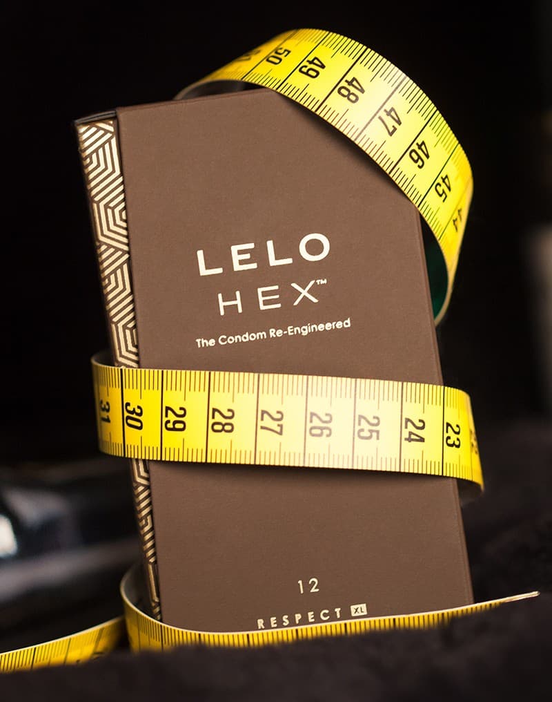 LELO Hex Respect XL (12 pack) 7