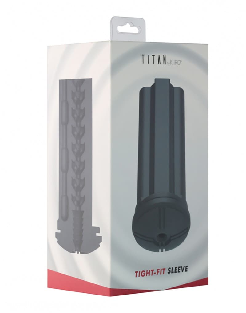 Tight fit sleeve for Kiiroo Titan