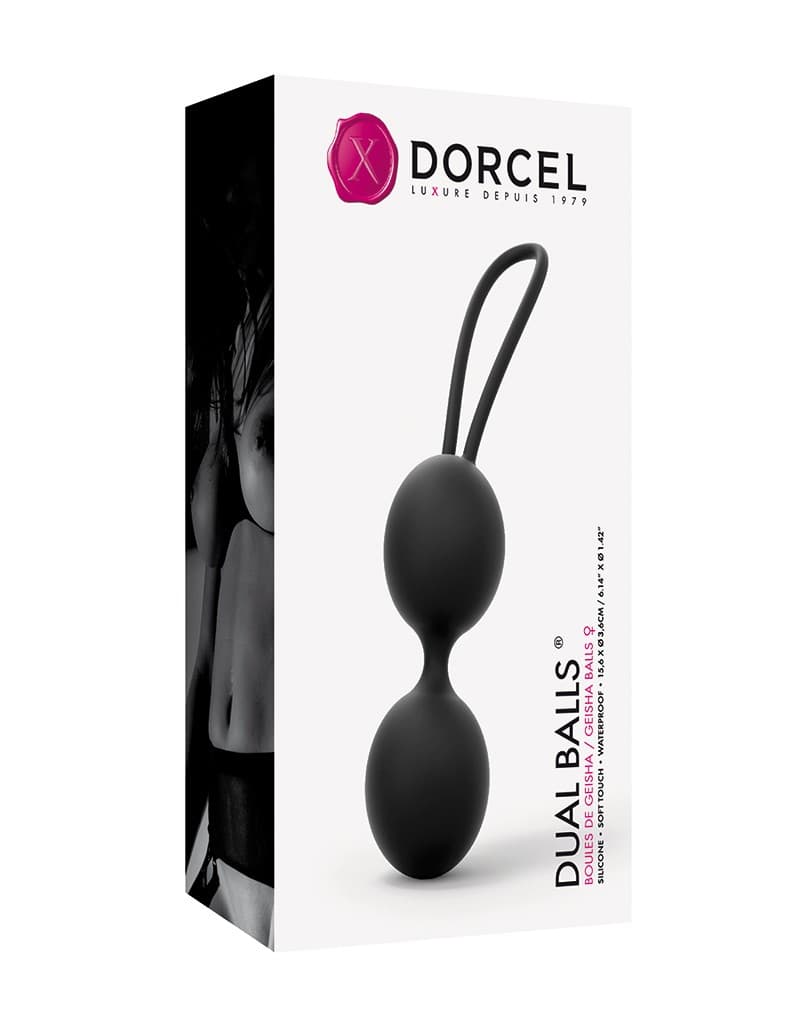 Dorcel Dual Balls Noir - 6072004 2