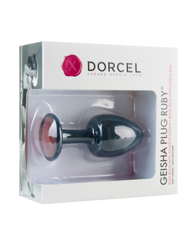 Dorcel Geisha Plug met Robijn M - 6071236 2