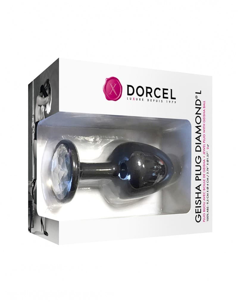 Dorcel - Geisha Plug Diamond L - 6071304 3