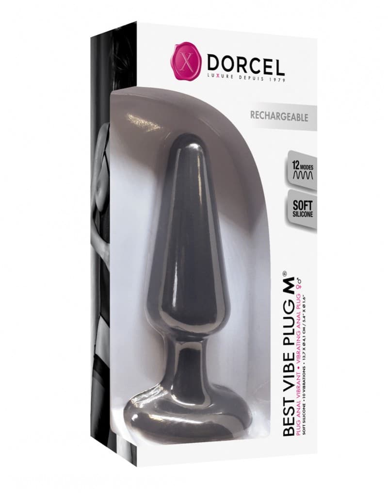 Dorcel Best Vibe Plug M - 6071779 4