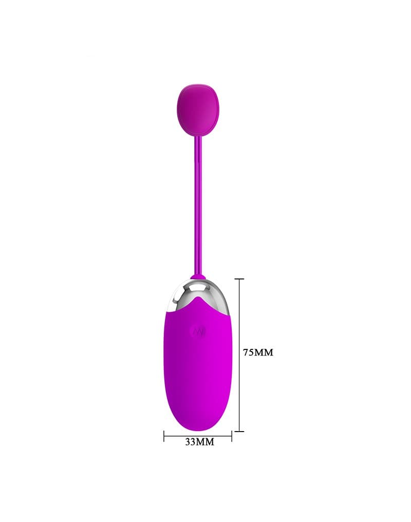 Pretty Love - Abner Intimate Egg with App Control 8