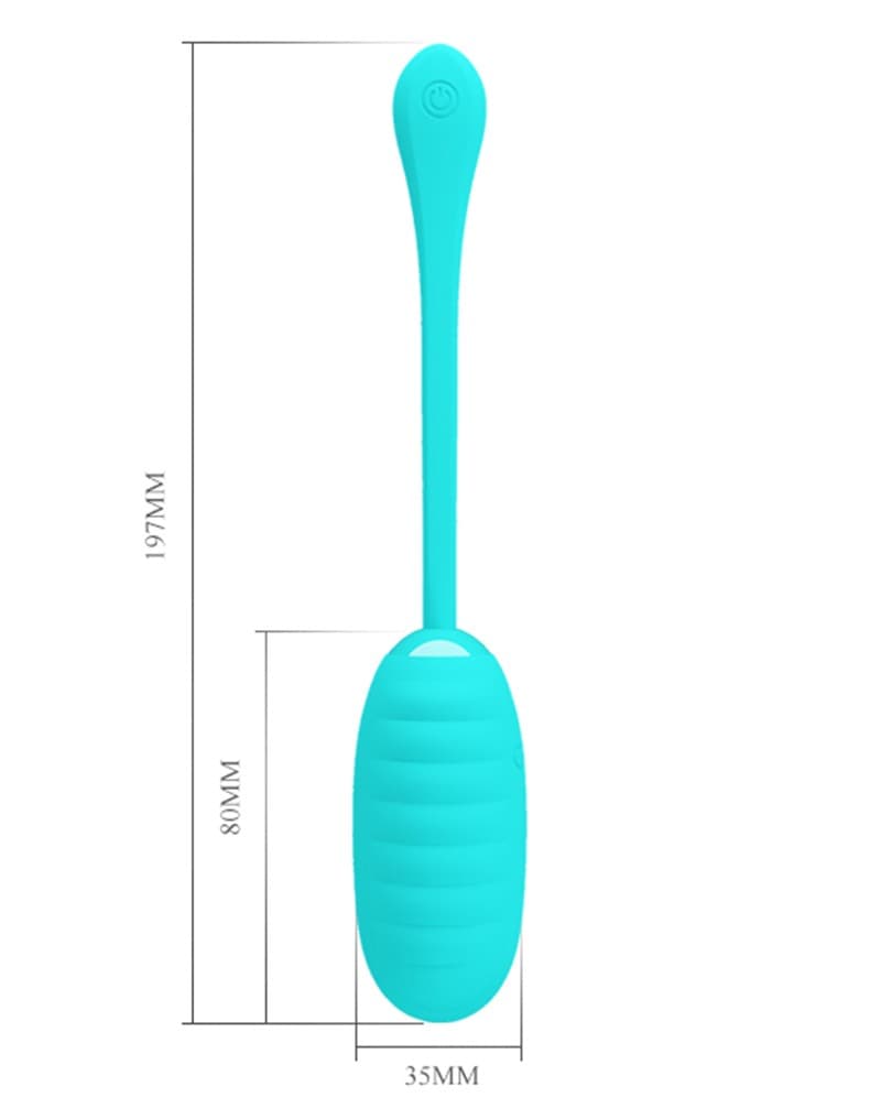 Pretty Love Kirk - Vibrating Egg (art. 6086) 6