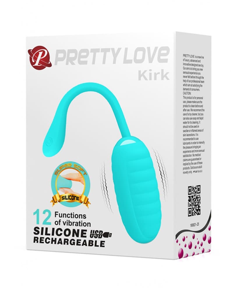 Pretty Love Kirk - Vibrating Egg (art. 6086) 5