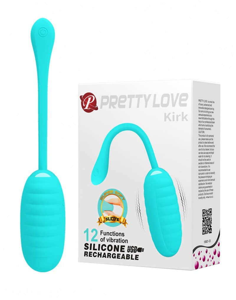 Pretty Love Kirk - Vibrating Egg (art. 6086)