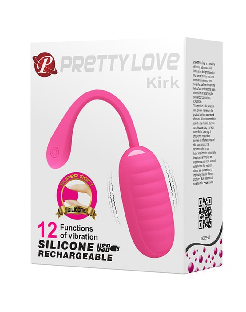 Pretty Love Kirk - Vibrating Egg (art. 6087) 6